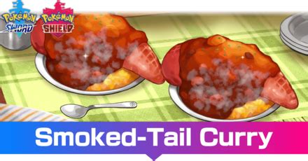 Smoked Tail Curry Recipe And How To Make It Pokemon Sword And Shield