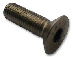 M Kha Mcs Tr Fastenings Socket Screw Flat Countersunk Hex