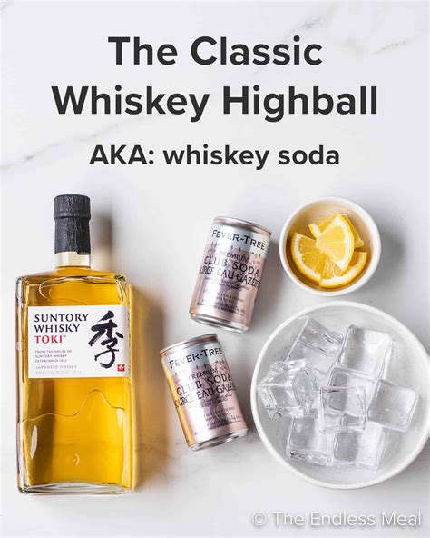 Suntory Whiskey Highball Recipe | Dandk Organizer