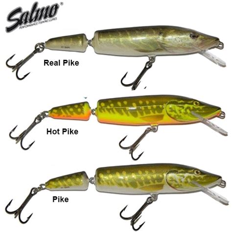 Se Uelo Salmo Pike Jointed Floating