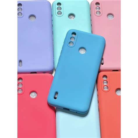 Capa Capinha Motorola Moto E Power Silicone Aveludado Shopee Brasil