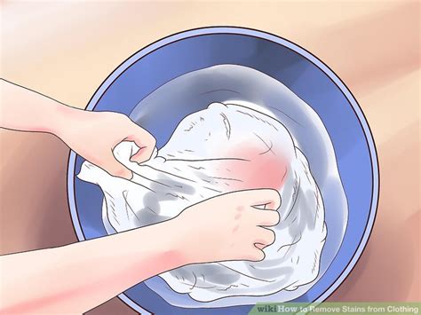 3 Ways To Remove Stains From Clothing WikiHow Life