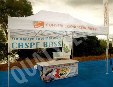 Carpa Plegable De 3x4 5m Carpa Personalizada Para Construcciones