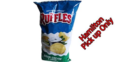 Ruffles Sour Cream & Onion Chips 500g | SuperStore NZ