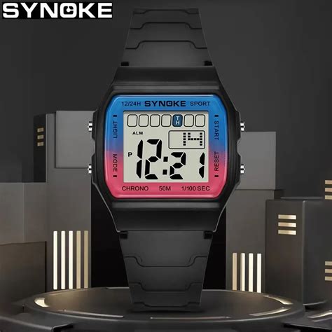 Synoke Montre Lectronique Pour Tudiant Sport Tanche Test Et Avis