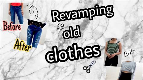 3 Easy Ways To Revamp Your Old Clothes Diy Pranjal Haryan Youtube