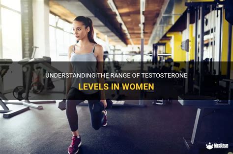 Understanding The Range Of Testosterone Levels In Women Medshun