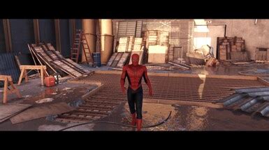 Spiderman True Raimi Reshade Photorealistic Movie Like Color And