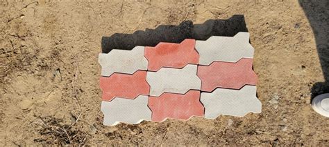 Zig Zag Interlocking Brick At Rs 32 Piece Cement Interlocking Bricks