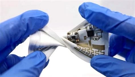 Material That Moves Like Skin Could Improve Wearable Devices