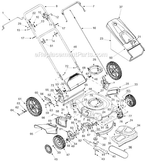 Yardman Drive Belt Diagram