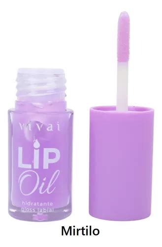 Lip Oil Gloss Labial Hidratante Vivai 5ml MercadoLivre