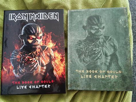 IRON MAIDEN The Book Of Souls Live Chapter Deluxe 2CD Rock At Large