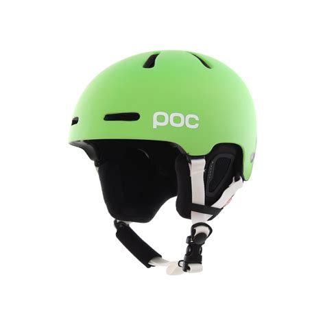 Poc Poc Fornix Helmet Iodine Green Ski Helmets From Ski Bartlett Uk