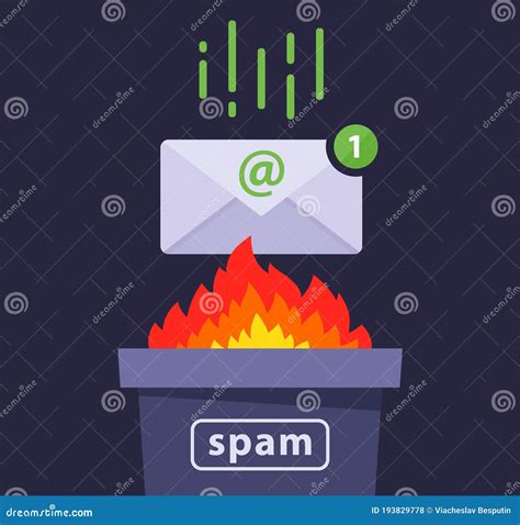 Deleting Spam Messages from E-mail. Protection Against a Computer Virus