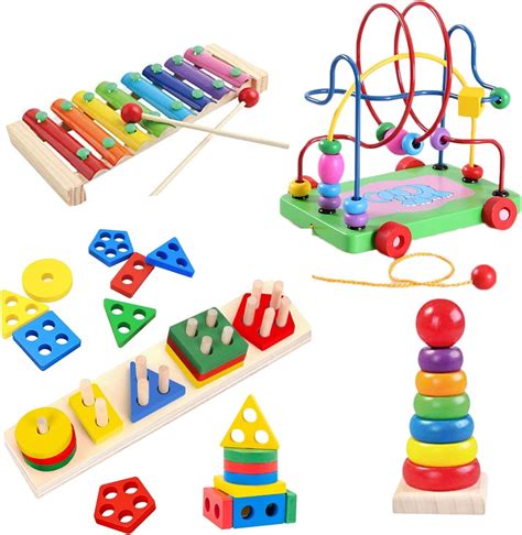 Aybia In Wooden Early Education Baby Toys Sorting Stacking Toys