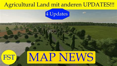 LS22 MAP NEWS 8 9 9 22 Agricultural Land Mit Anderen UPDATES 4