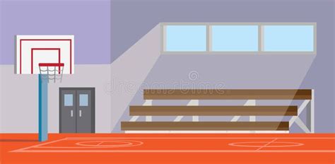 School Gymnasium Stock Illustrations – 1,615 School Gymnasium Stock ...