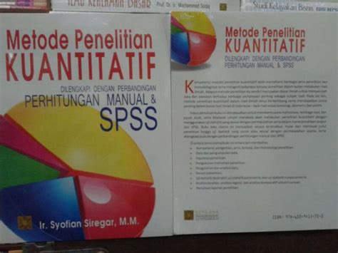 Promo Buku Metode Penelitian Kuantitatif Perbandn Perhitungan Manual