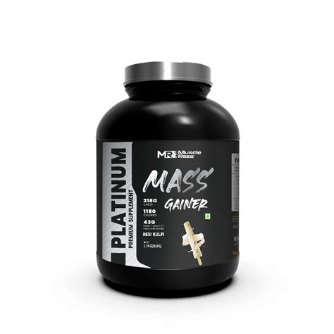 Muscle Raze Platinum Mass Gainer 272 Kg Supplero