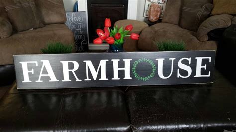 Welcome to Our Farmhouse Wood Sign Distressed Wood Extra Large | Etsy