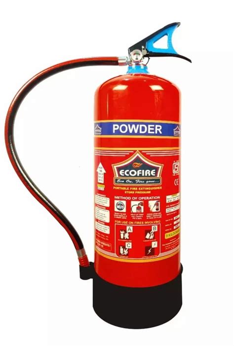 Class B 1Kg Ecofire Powder Type Fire Extinguisher At Rs 1000 Piece In