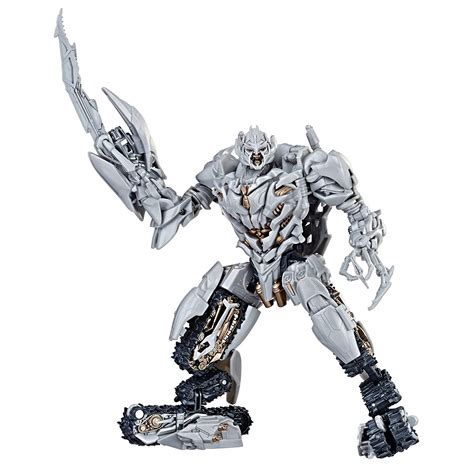 "Generations" Studio Series Voyager Class Megatron Toy Review | Ben's ...