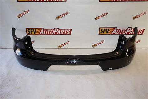 Porsche Macan Rear Bumper B Black Oem