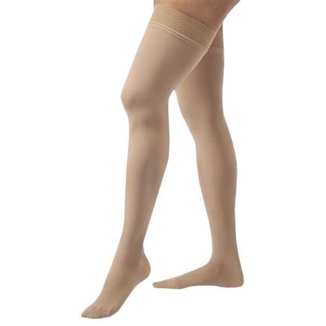 Bsn Jobst Medium Opaque Closed Toe Thigh High Mmhg Compression