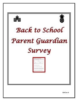 Parent Guardian Survey By DOK Dan TPT