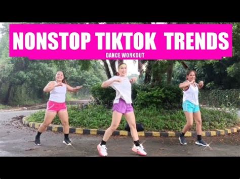 Nonstop Tiktok Dance Workout Zumba Fitness Dance Compilation Youtube