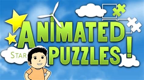 Animating Jigsaw Puzzles Animated Puzzles Youtube