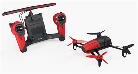 앵무새 Bebop Quadcopter Drone Set Rigged 3d 모델 3d 모델 89 Max Free3d