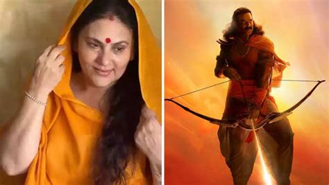 Amid Adipurush Controversy Dipika Chikhlia Aka Og Sita Recalls Her