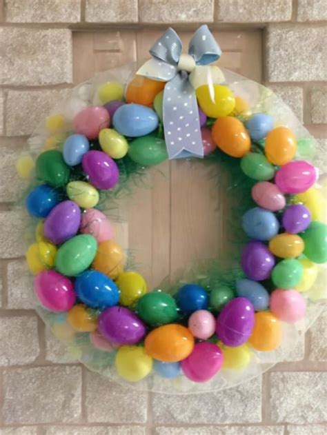 Easy DIY Easter Wreaths For Front Door Party Wowzy