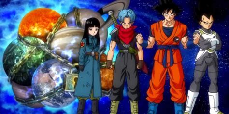 Detalles del capítulo 1 de Super Dragon Ball Heroes comunidaria