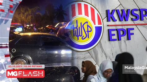 Kwsp Buka Akaun Ketiga Wanita Maut Dirempuh Kereta Dipandu Tanpa Lesen