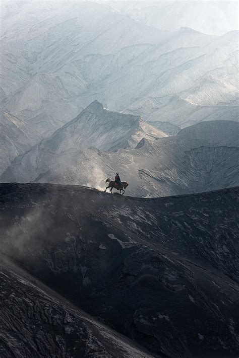 Alone In The Mountain Photograph By Prianto Puji Anggriawan Fine Art