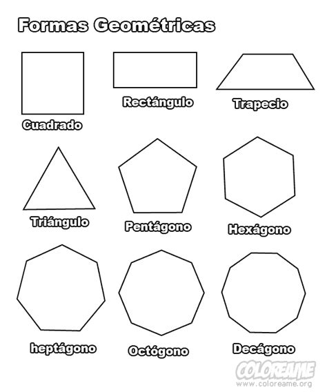 Best Dibujos De Las Formas Geometricas Artofit