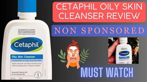 Cetaphil Oily Skin Cleanser Cetaphil Face Wash Review Rjproreviews Cetaphil