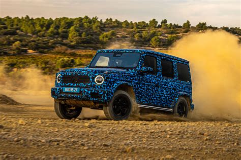 Electric Mercedes Benz G Class To Be Revealed On 24 April Autocar