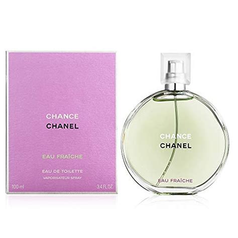 Chanel Chance Eau Fraiche Eau De Toilette For Women 100ml Tester Pack