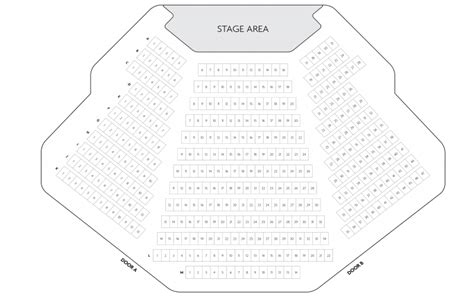 Seating Plan | Glen Street Theatre