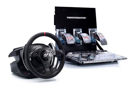 Volant Thrustmaster T Rs Test Avis Sim Racing