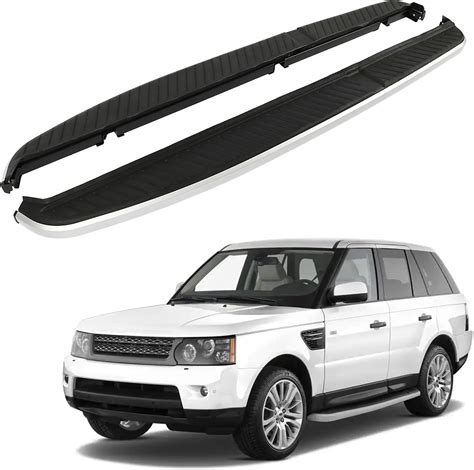 Amazon SCITOO Running Boards Fit For Crew Cab 2006 2013 For Land