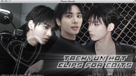 Taehyun Twixtor Clips For Edits Hard Hot YouTube