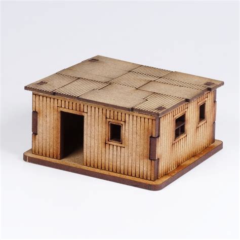 15mm Generic Shanty House F Model Kit Vital Ground Creative