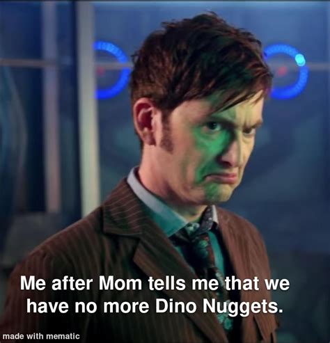 Dino Nuggets : r/DoctorWhumour