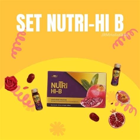 Nutri Hi B Jrm Holistik U