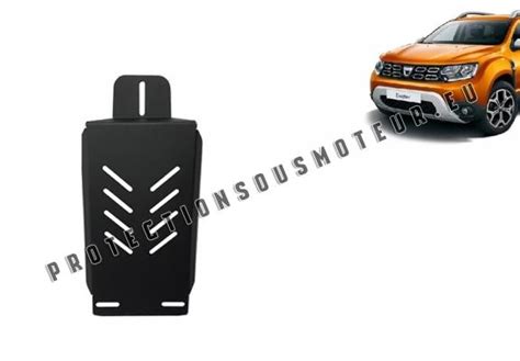 Cache De Protection Dpf Dacia Duster